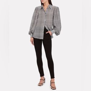 Frame Denim | Le Francoise Skinny Jeans | Black Film Noir | Size 24